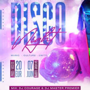 Billet électronique Disco Night