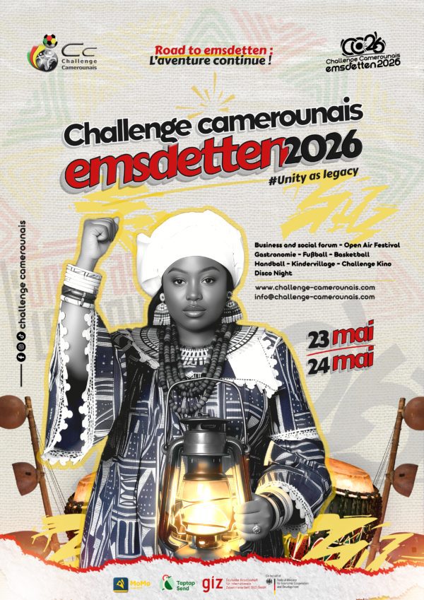 Affiche Challenge Camerounais Emsdetten 2026 (1)